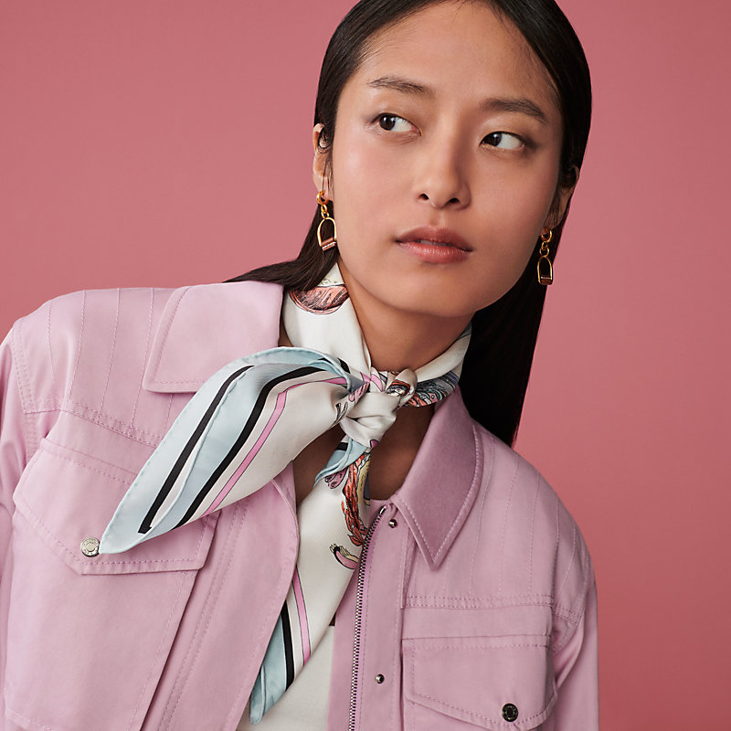 Les Anamorphoses scarf 70 | Hermès Australia
